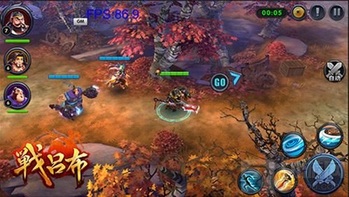 懒人必备 战吕布5月3日安卓不删档开测将开启