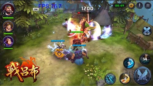 懒人必备 战吕布5月3日安卓不删档开测将开启