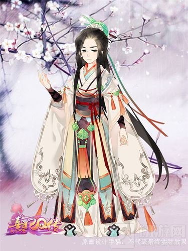 激萌宫廷由我们守护 熹妃Q传职业原画设计稿