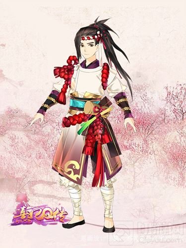 激萌宫廷由我们守护 熹妃Q传职业原画设计稿