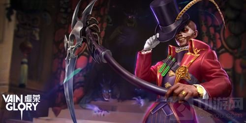 灵魂收割者出战 虚荣2.4版本4月26日已经更新