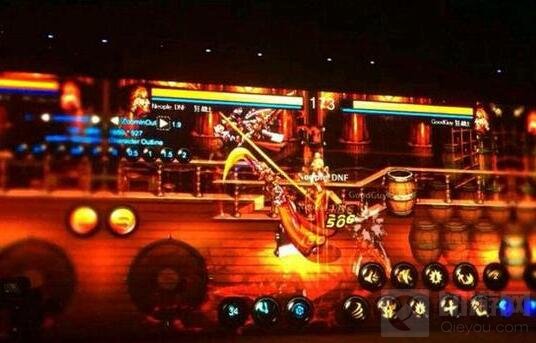 DNF手游全新登录界面图片 完美还原端游风格