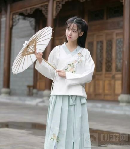 长生诀零距离线下漫展 古风妹子福利抢鲜来看