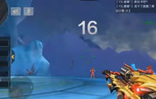 CF手游世界BOSS战争巨兽 瞄准头部知名打击