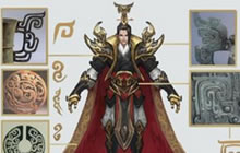 王者荣耀刘邦新皮肤曝光 古风皮肤君王气息