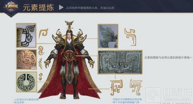 王者荣耀刘邦新皮肤曝光 古风皮肤君王气息