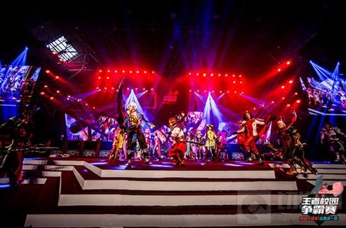 王者荣耀校园赛首战将启 4月8日广州赛区开战