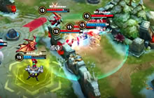 王者荣耀KPL WF对战AS仙阁 马可波罗再超神