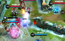 王者荣耀KPL WF对战AS仙阁 鲁班七号无解拆塔