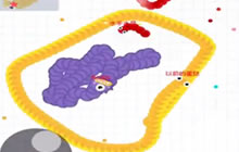 贪吃蛇大作战排位围杀BOSS视频 围杀技巧解说