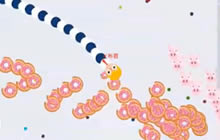 贪吃蛇大作战限时模式刷分 低调发育很重要