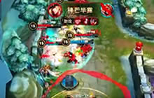 王者荣耀KPL JC对战YTG 诸葛亮辉月完美躲技能