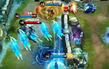 王者荣耀KPL仙阁对战eStar 关羽神控开团