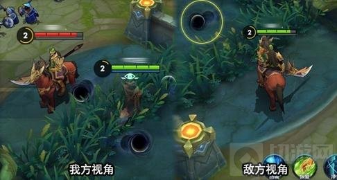 王者荣耀东皇太一可以躲草丛吗 东皇阴人技巧