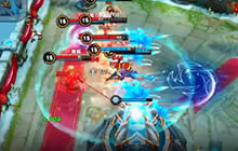 王者荣耀KPL XQ对战SC 关羽带节奏强势2换4