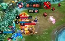 王者荣耀KPL DL火箭对战WF 娜可露露强势超神