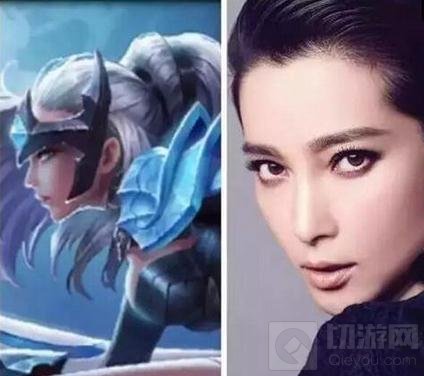 王者荣耀英雄撞脸明星 明星脸英雄全面盘点