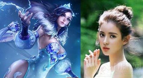 王者荣耀英雄撞脸明星 明星脸英雄全面盘点