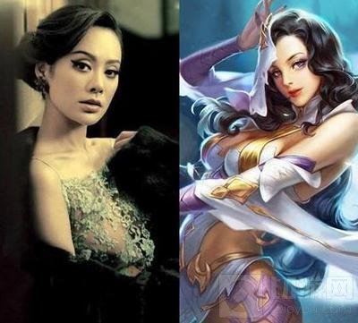 王者荣耀英雄撞脸明星 明星脸英雄全面盘点