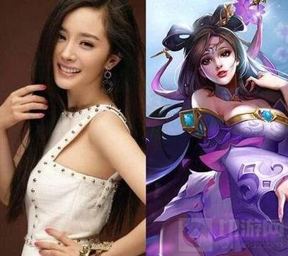 王者荣耀英雄撞脸明星 明星脸英雄全面盘点