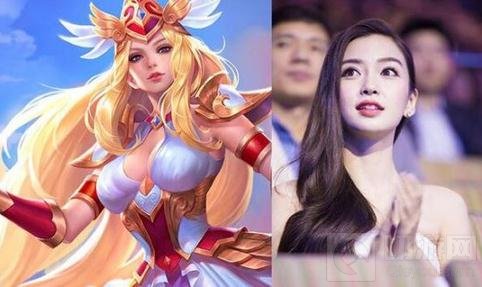 王者荣耀英雄撞脸明星 明星脸英雄全面盘点