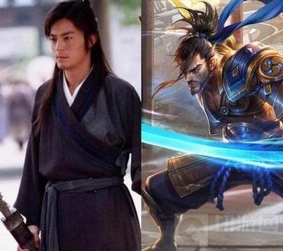 王者荣耀英雄撞脸明星 明星脸英雄全面盘点