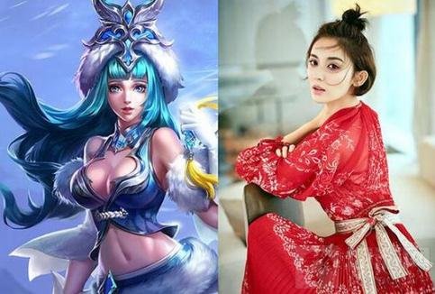 王者荣耀英雄撞脸明星 明星脸英雄全面盘点