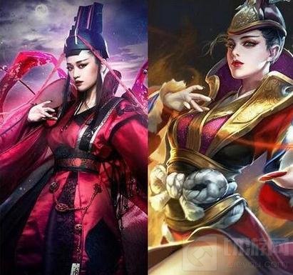 王者荣耀英雄撞脸明星 明星脸英雄全面盘点