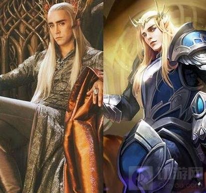 王者荣耀英雄撞脸明星 明星脸英雄全面盘点