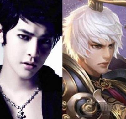 王者荣耀英雄撞脸明星 明星脸英雄全面盘点