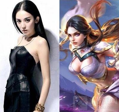 王者荣耀英雄撞脸明星 明星脸英雄全面盘点