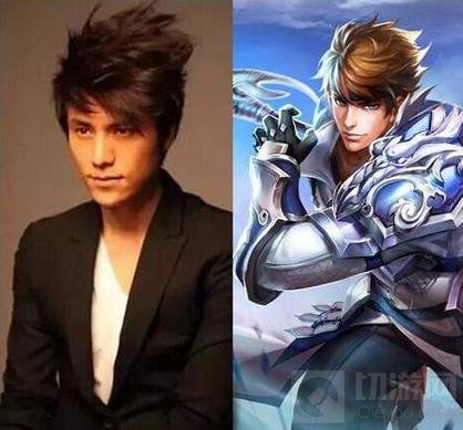 王者荣耀英雄撞脸明星 明星脸英雄全面盘点