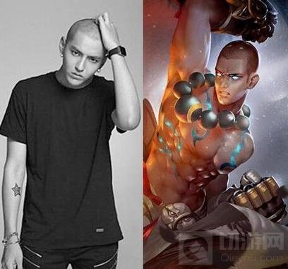 王者荣耀英雄撞脸明星 明星脸英雄全面盘点