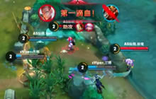 王者荣耀KPL仙阁对战sViper 达摩巧用走位反杀