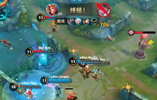 王者荣耀KPL eStar对战DL火箭 完美野区压制