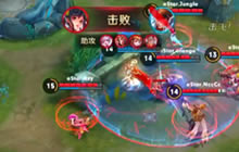 王者荣耀KPL eStar对战DL火箭 小渝再秀孙尚香