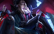 王者荣耀刘邦德古拉伯爵原画分享 新皮肤图鉴