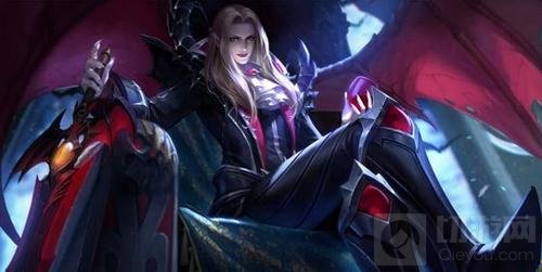 王者荣耀刘邦德古拉伯爵原画分享 新皮肤图鉴