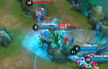 王者荣耀KPL仙阁对战sViper 武则天大招探视野