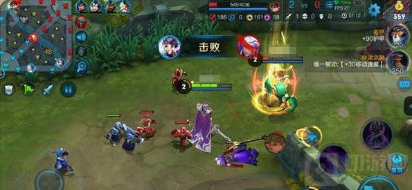 王者荣耀新版刘邦怎么玩 新版刘邦实战技巧