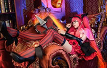 王者荣耀安琪拉cosplay 粉红小萝莉安琪拉