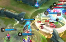 王者荣耀KPL DL火箭对战SC 安然首秀中单孙膑