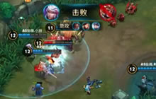 王者荣耀KPL仙阁对战JC 高渐离爆炸再现输出