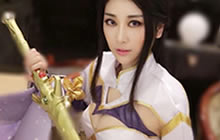 王者荣耀露娜紫霞仙子COS分享 最仙气紫霞