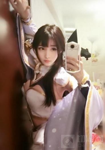 王者荣耀露娜紫霞仙子COS分享 最仙气紫霞