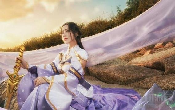 王者荣耀露娜紫霞仙子COS分享 最仙气紫霞