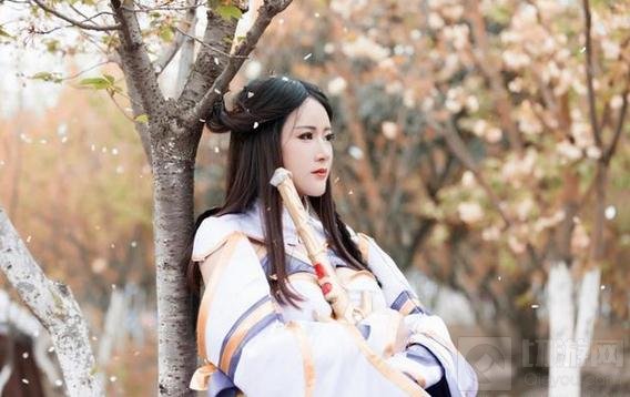 王者荣耀露娜紫霞仙子COS分享 最仙气紫霞