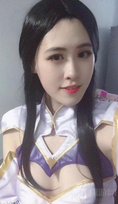 王者荣耀露娜紫霞仙子COS分享 最仙气紫霞