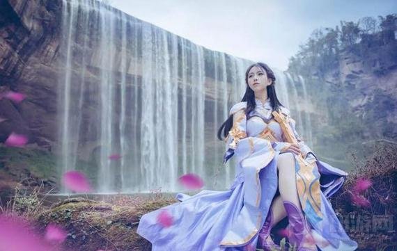 王者荣耀露娜紫霞仙子COS分享 最仙气紫霞