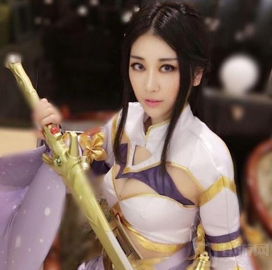 王者荣耀露娜紫霞仙子COS分享 最仙气紫霞